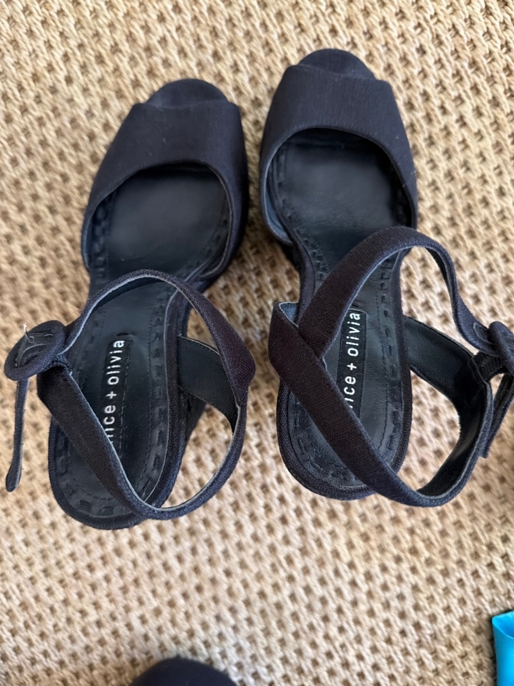 Alice and Olivia platform heels - NO LONGER MADE BY A&O